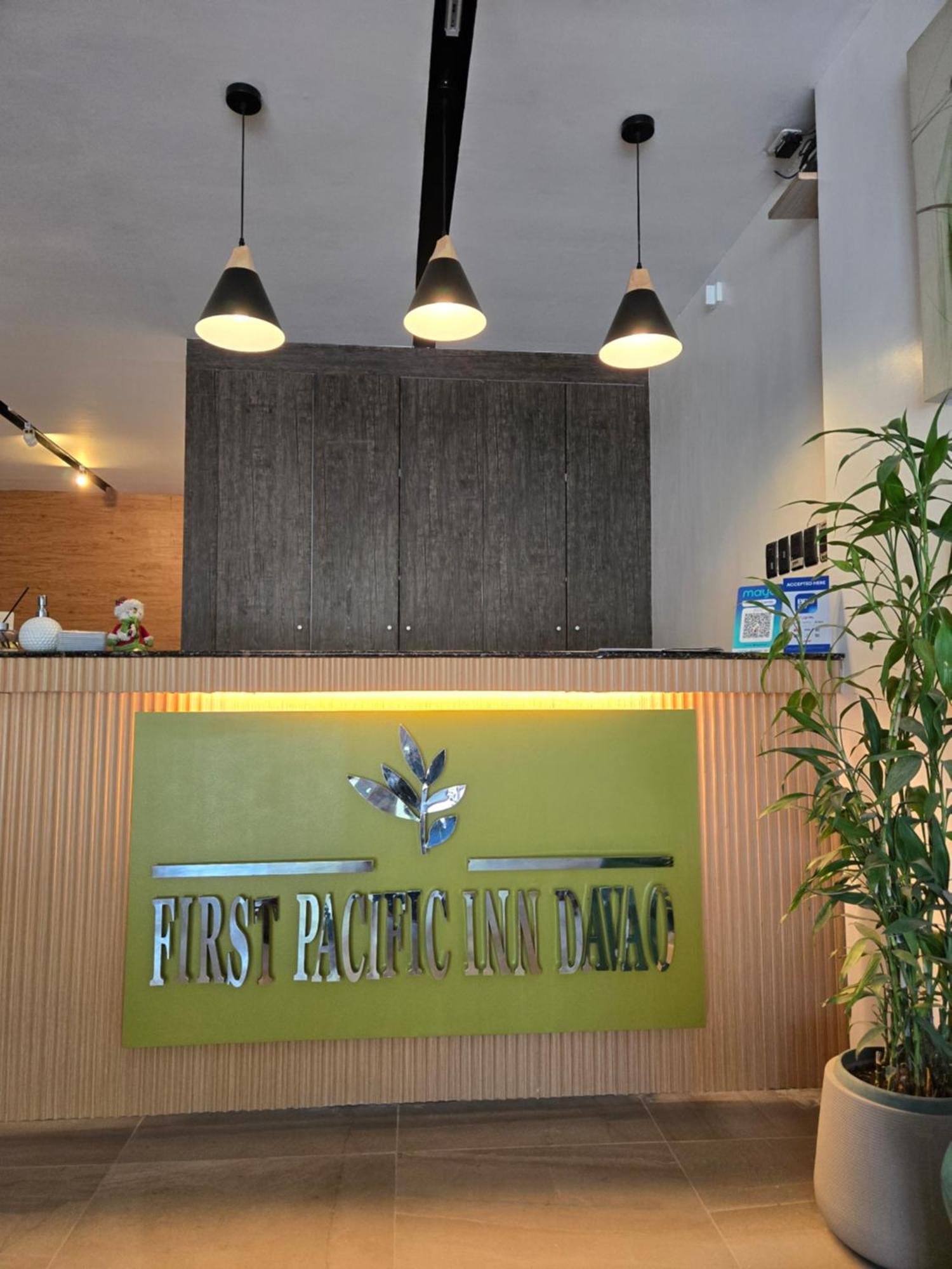 First Pacific Inn Davao City Екстериор снимка